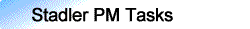 Stadler PM Tasks