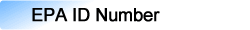 EPA ID Number